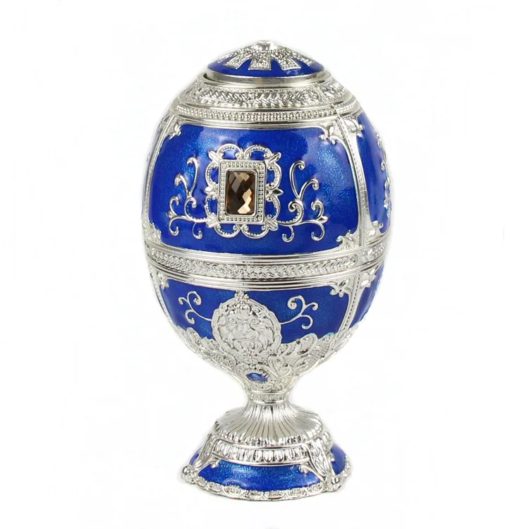 blue Европейский держатель для зубочисток, металлическая автоматическая коробка для зубочисток, принадлежности для дома, креативная баночка для зубочисток 14*8 см - Цвет: blue