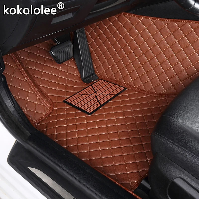 

kokololee Custom car floor mats for Maserati GranTurismo Ghibli Levante quattroporte foot mats
