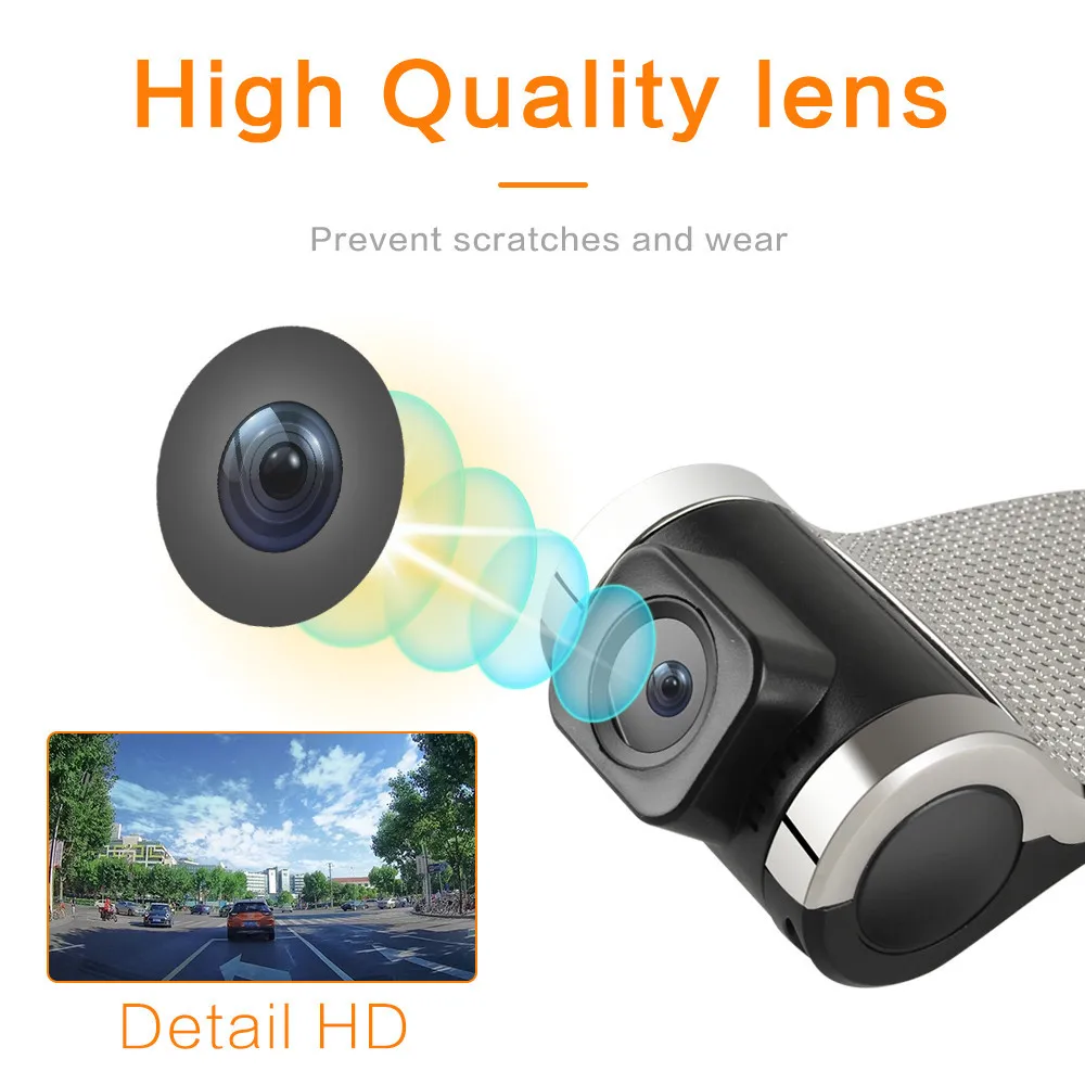 자동차 DVR ADAS 안드로이드 멀티미디어 플레이어 풀 HD DVR 대시 캠 카메라, LDWS 미니 자동 레코더 720P USB TF 자동 자동차 레코더