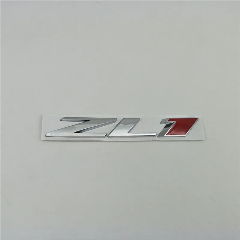 Для Chevy Chevrolet Camaro ZL1 эмблема заднего багажника логотип буквы детали