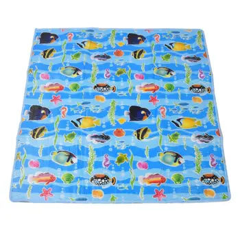 

Ocean World Carpet Baby Playmat Foldable Children Play Mat Waterproof Environment-Friendly Non-Slip Cartoon Crawling Game Mat