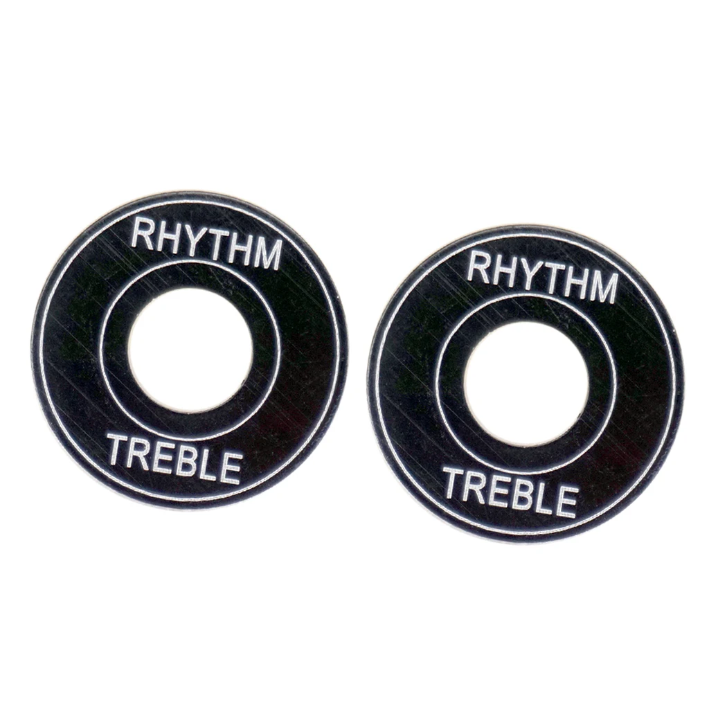 Pack Of 2 3-Way Switch Rythm Treble Washers For / Electric Guitar DIY