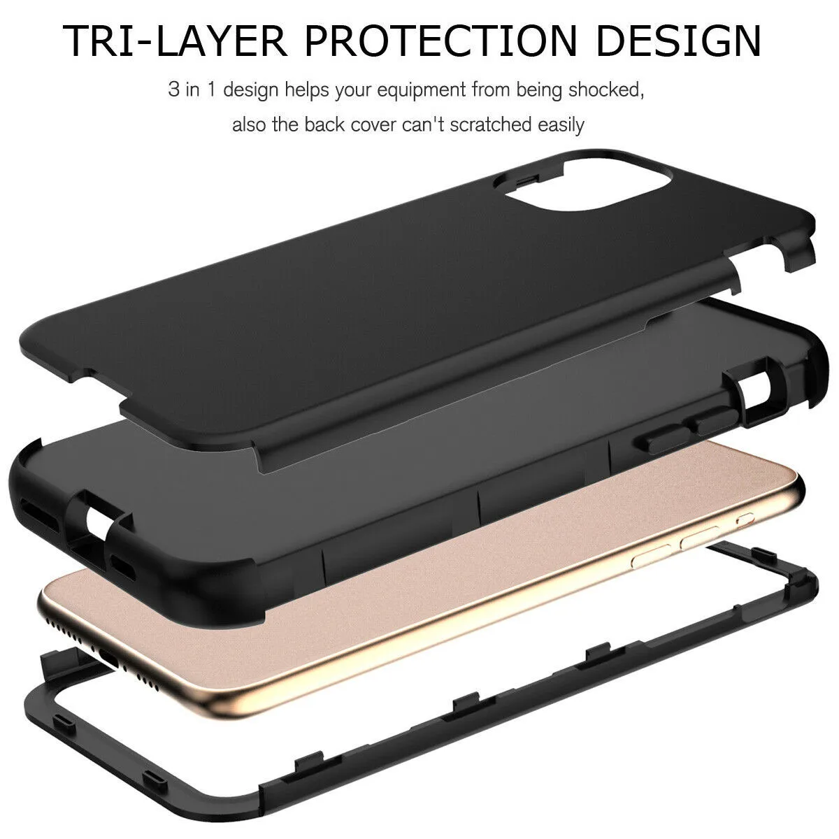 

new iPhone 12 por drop proof protective shell Apple mobile phone Insurance shell soft silicone hard rear bumper еол айон C3 *