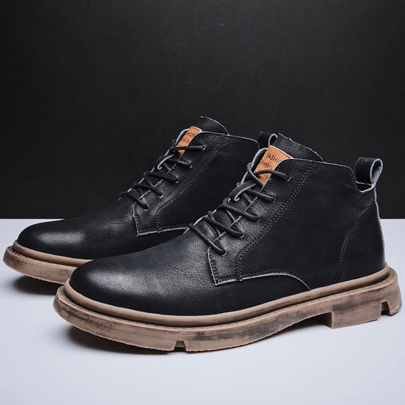 Bootsmensshoesautumnandwinterbootslowcutmensbootstokeep
