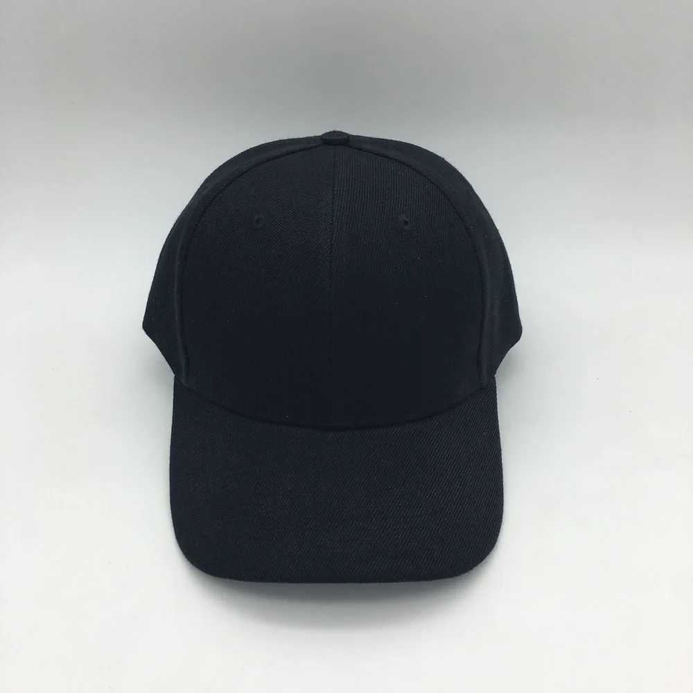 Black baseball cap1