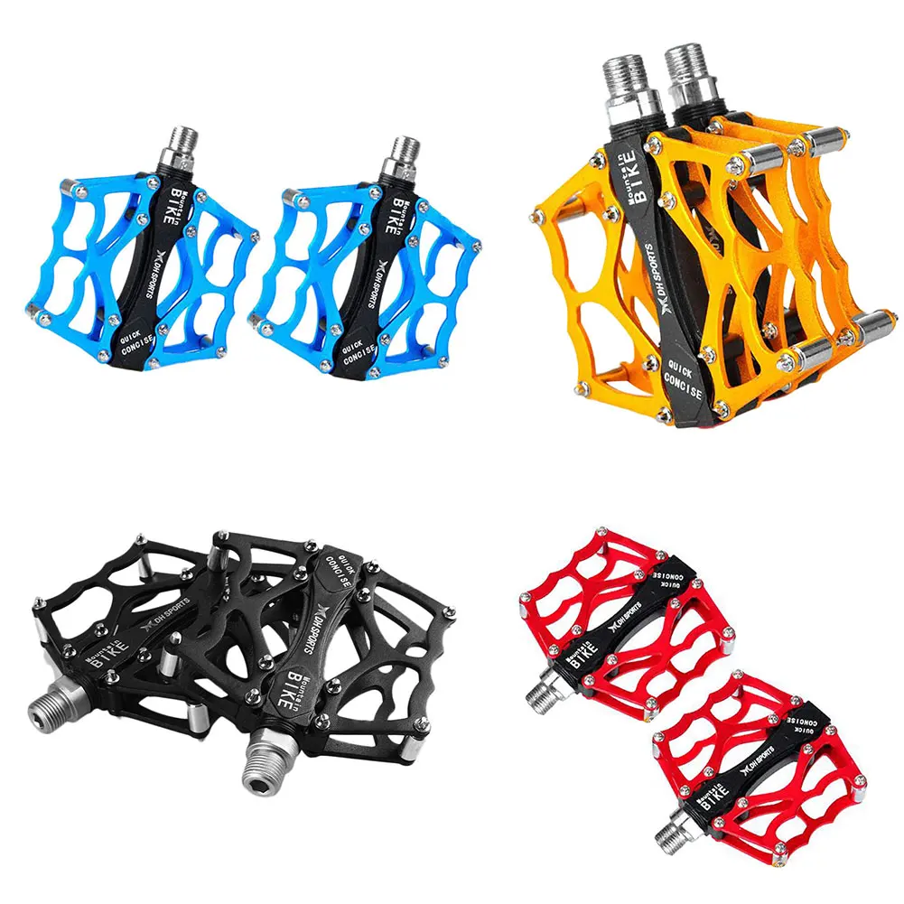 Пара 9/1" велосипед Горный велосипед Велоспорт MTB платформы педали алюминий