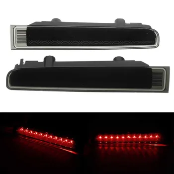 

2Pcs Car Third High Brake Light Barn Door Rear Brake Light High Mount Stop Lamp For-Vw T5 T6 For Multivan Caravelle 2003-2016 Bl