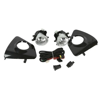 

DHBH-for 2014 2015 2016 Toyota Corolla Front Driving Fog Light Lamp Set Kit Assembly