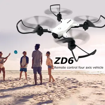 

ZD6 GPS RC Drone with 720P Wide-Angle Camera FPV RC Helicopter Aircraft Headless Mode Optical Flow Remote Control Toys