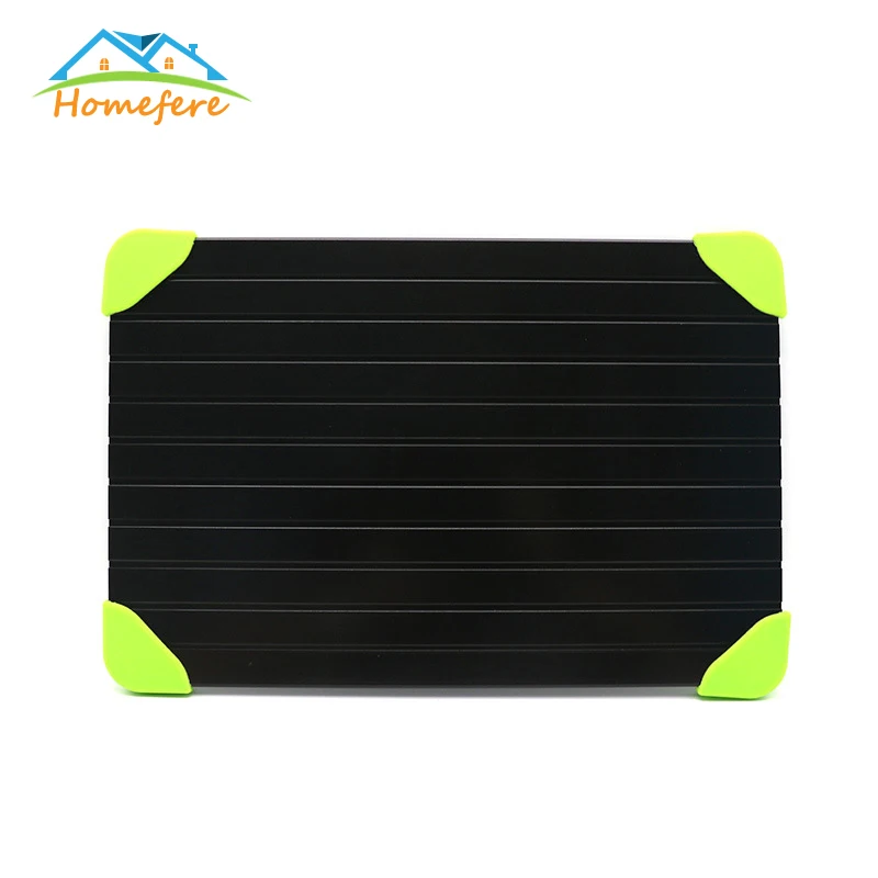 Fast Defrosting Tray Meat Defrost Tray chopping board Safety Thawing Tray Quick Thawing Plate For Frozen Food Meat Kitchen Tools