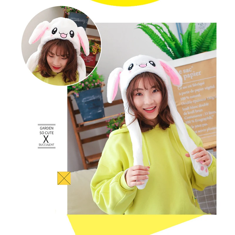 1 Pcs Cartoon Rabbit Cotton Hats Pikachu Pattern Hats Multi-color Cute Outdoor Sportwear Accessories D