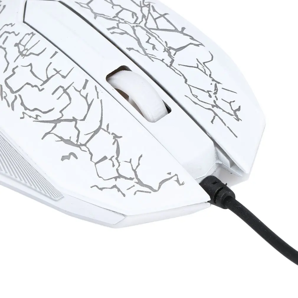 3200 dpi светодиодный оптический 3 кнопки 3D USB Проводная игровая мышь Pro Gamer компьютерные мыши для ПК Регулируемая, USB, Проводная игровая мышь