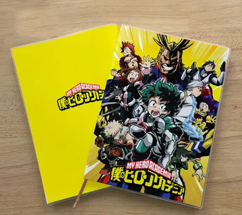 

Anime My Hero Academia Midoriya Izuku Bakugou Katsuki notebook Notepad Student Memorial Gift Diary Birthday gift