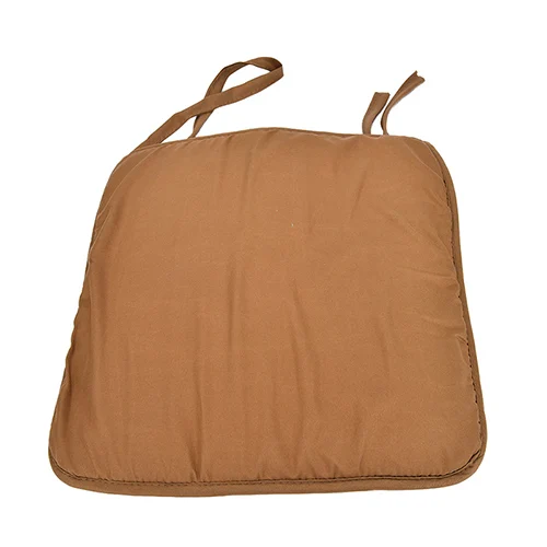 Seat Cushion 40x40cm Cotton Blend Cushions Dining Garden Home Kitchen Office Chair Seat Pads