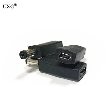 

5V Tablet Micro usb 2.0 female to DC 5.5x2.1 mm male Power Jack To DC 5.5*2.1 mm Power Connector Adapter 5V