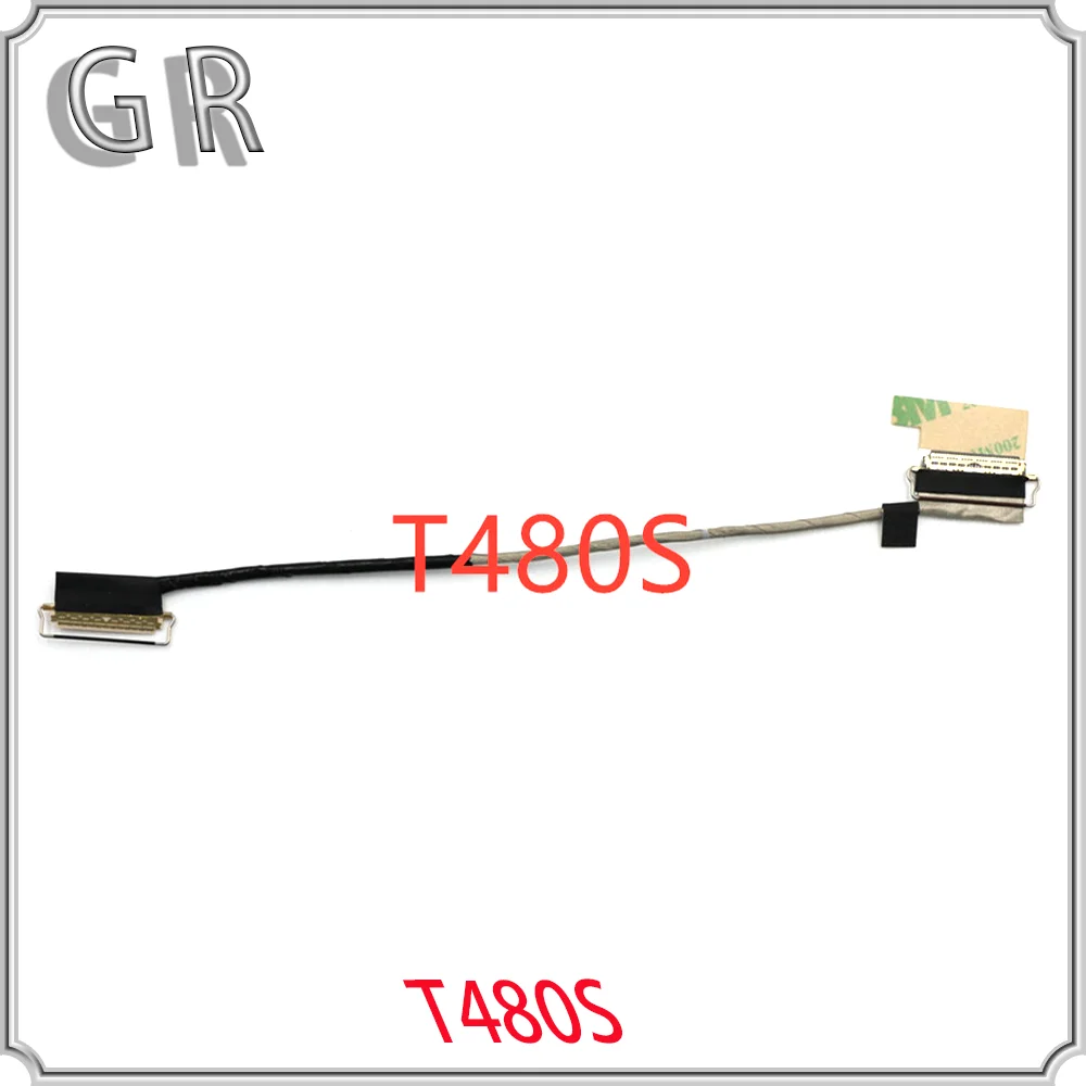 New Original for Lenovo ThinkPad 01EN999 SC10G75229 DC02C00BF00 eDP Cable Non Touch FHD Screen Video LCD LED Wire T480S | Компьютеры и
