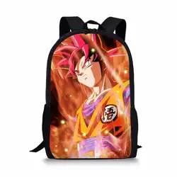 HaoYun модный рюкзак с рисунком Dragon Ball, школьные сумки для студентов, мультяшный дизайн аниме, подростковые книжные сумки, рюкзак женский Mochila