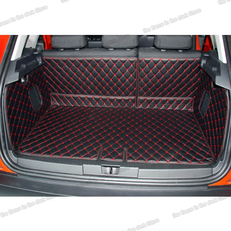 Lsrtw2017 кожаный коврик для багажника renault captur груза 2014 2015 2016 2017 2018 2019 Kaptur Samsung QM3 ковер
