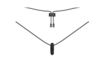 

925 Sterling silver jewelry Classic geometric Tiny CZ crystal Circle Necklaces Micro Paved rhinestone round gem stone pendant