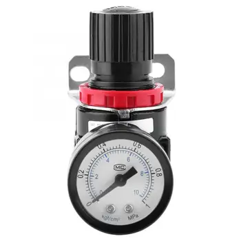 

Pressure reducing valve Air Control Compressor Pressure Gauge Relief Regulator Valve with Gauge Pressure Relief Regulator