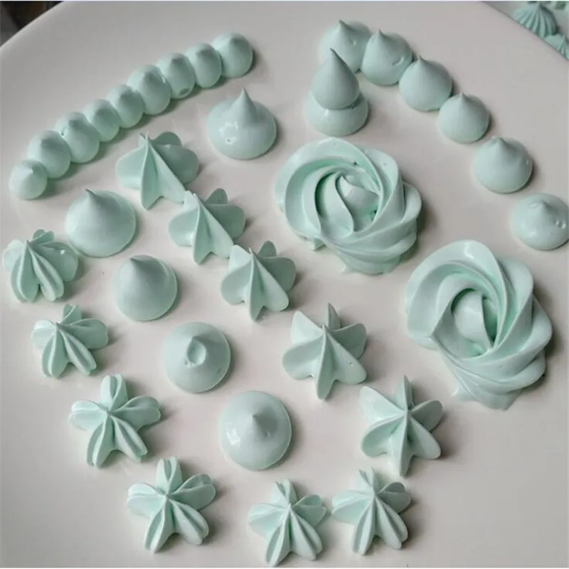 Icing Piping Pastry Nozzles for Cakes Fondant Decor 1M#2A#2D#2F#6B Russian pastry nozzles cake decoration cake decorations baking decorations cake decorating tools baking supply