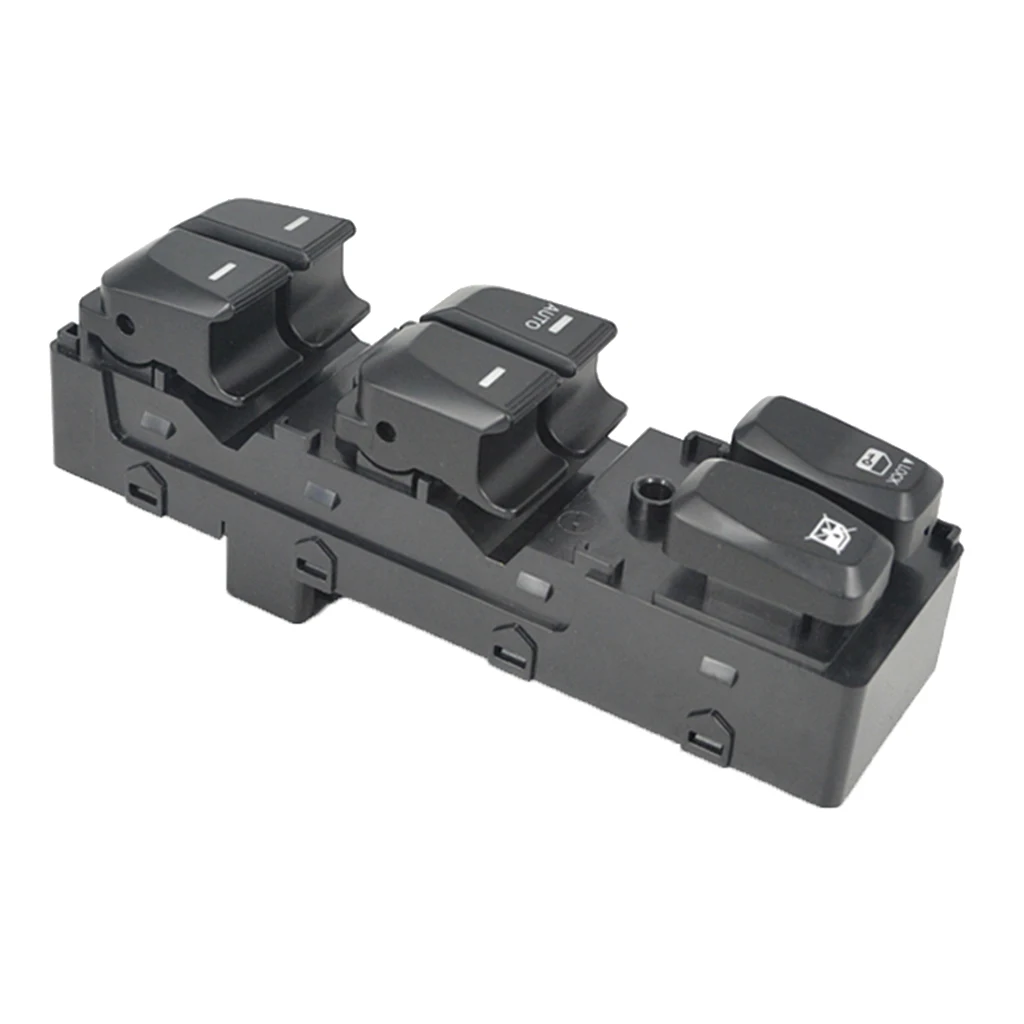 1pcs/set Durable Plastic Black OEM 93570-2Z000 Front Left LH Driver Side Power Master Window Control Switch for Hyundai IX35