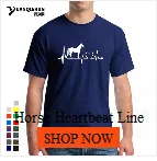 New Funny Pomeranian T Shirt Unisex Short Sleeve O-Neck 16 Colors Cotton Casual Cute Heartbeat Dog T-shirt Girls Woman Tshirt