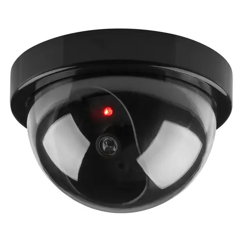 무선 더미 가짜 보안 카메라 홈 감시 Cctv 돔 실내 야외 거짓 반구 시뮬레이션 카메라 2
