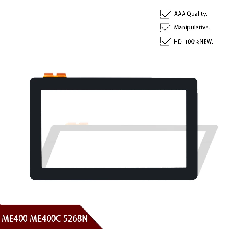 

New 10.1" for ASUS VivoTab Smart ME400C ME400CL ME400 5268NB 5268NC Digitizer Touch Screen 5268N REV:2 FPC-2 Glass Panel