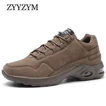 ZYYZYM/мужские модные кроссовки; легкая Повседневная обувь; сезон весна-осень; Мужские дышащие удобные туфли; большие размеры 39-45