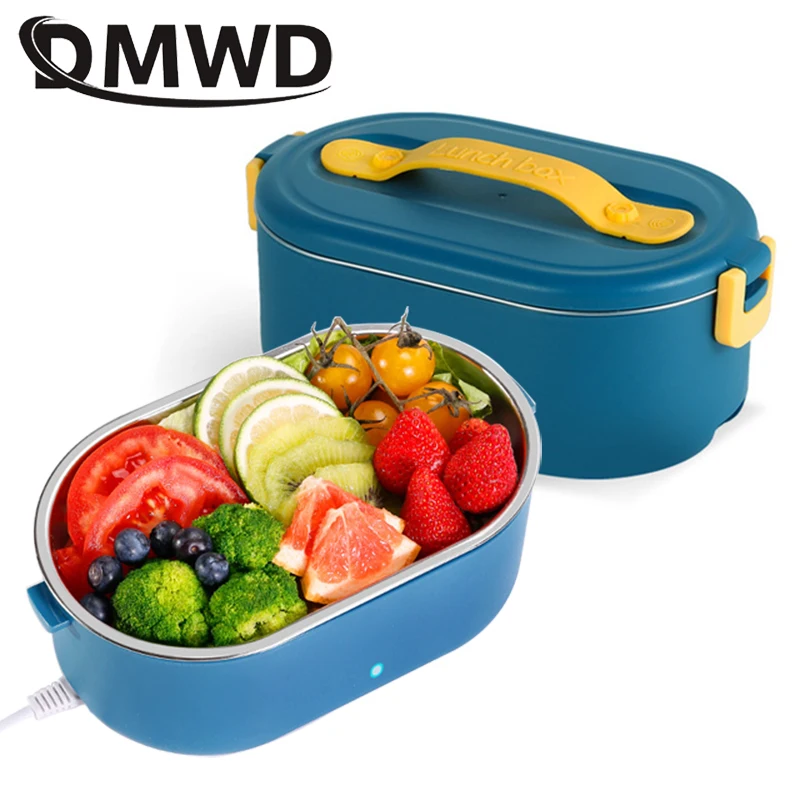 Мини рисоварка DMWD Портативный Ланч бокс с электрическим подогревом