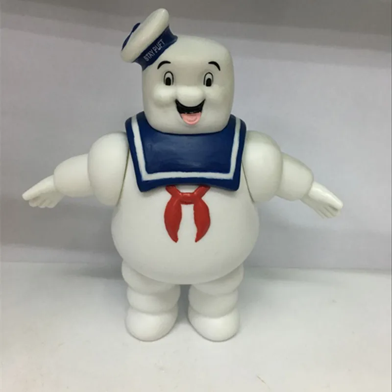 14 см винтажные охотничьи глост 3 Stay Puft Marshmallow Man Сейлор экшн фигурка игрушечная