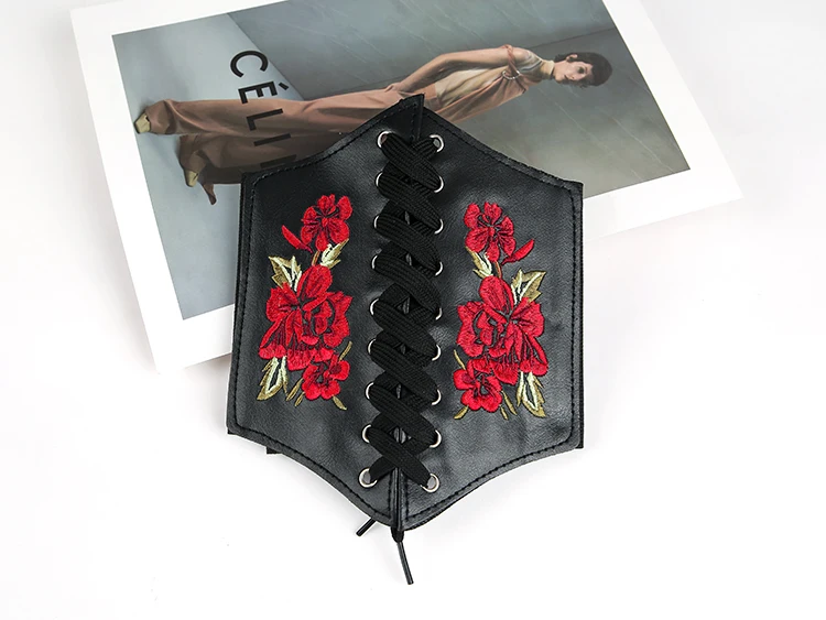 Leather Corset Belt | Waist Bustier