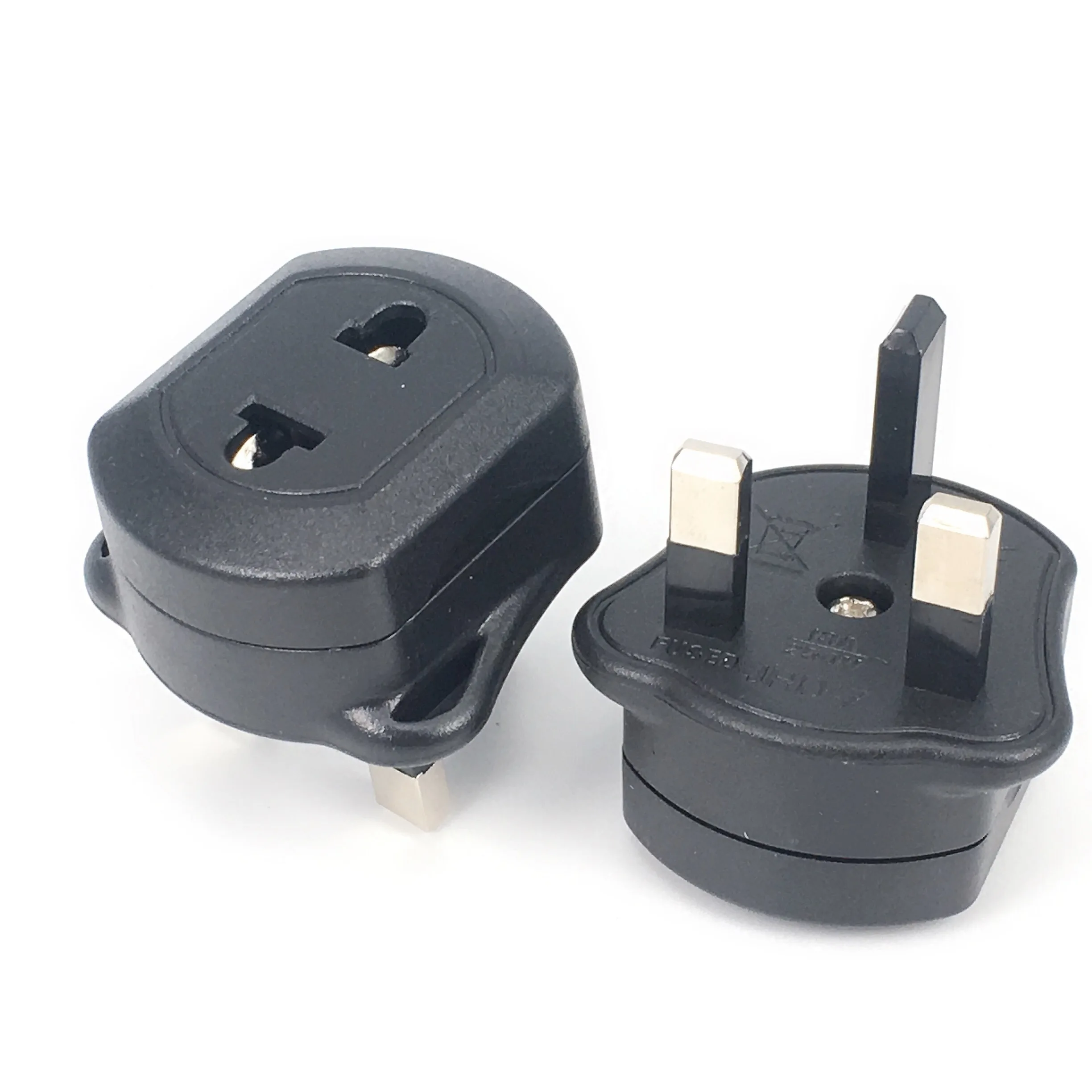EU 2 Pin To 3 Pin UK Electric Power Shaver thumbnail 4