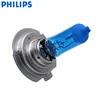 Philips-Bombilla halógena para coche, lámpara incandescente de 12V y 55W con 5000K de luz blanca para automóviles, serie 12972DVS2, modelo H7 ► Foto 3/6