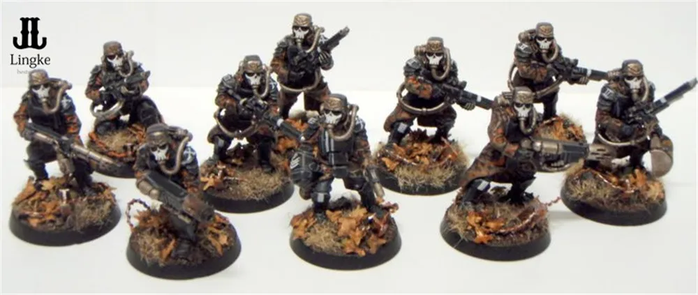 

Death korps of krieg Grenadiers squad