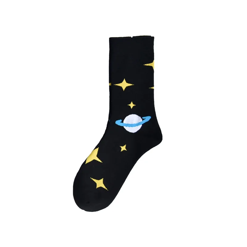 Star Style SP& CITY Ins/стильные женские носки с героями мультфильмов в стиле Харадзюку хлопковые носки до щиколотки для девочек модные оригинальные носки в школьном стиле - Цвет: Star Style