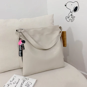 

Bag female 2019 new wave Korean version of the wild bucket bag large capacity fashion student shoulder bag