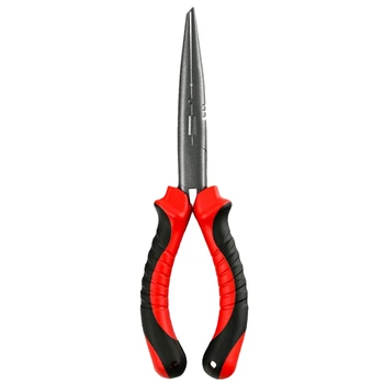 

Fishing Pliers Fish Lure Hook Remover Line Cutter Scissors For Grip Hooks Split Rings And Crimping Sleeves Fishing Tools