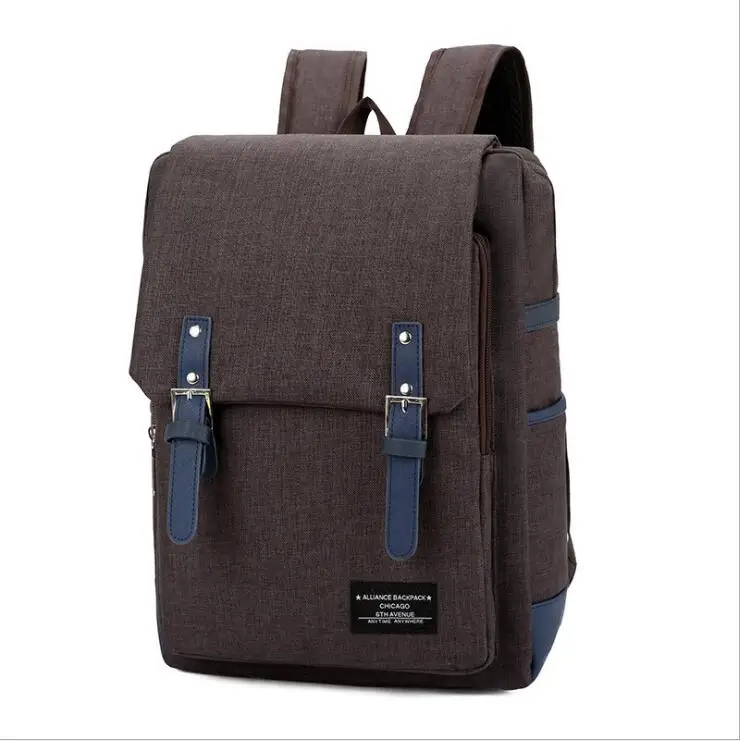 

PZBB88 2019 New High Quality Backpack Women Men Solid Backpack Versatile School Shoulder Backpack Free Shipping