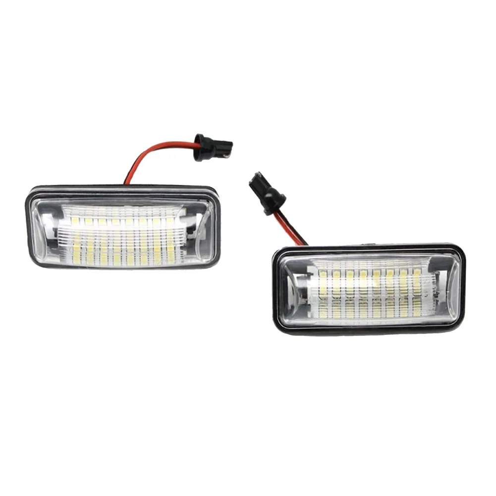 2 шт./компл. автомобиль 24 SMD светодиодный свет номерного знака Лампы для Toyota Scion FR-S Subaru BRZ Legacy NR