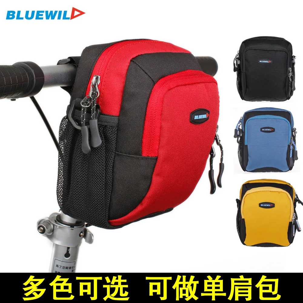 Bluewild складной велосипедный руль, зафрахтованная первая Передняя сумка, велосипедные сумки, горный велосипед, E-Bike, сумка для скутера