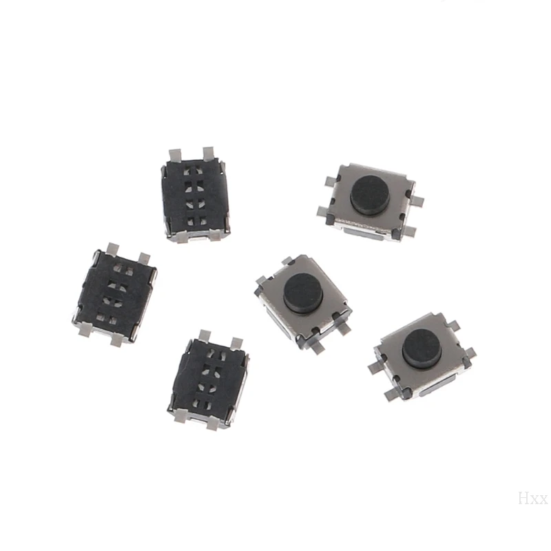 100 шт. 3x4x2 мм 4-контактный SMD Микро Кнопка с самовозвратом тактильный переключатель OOTDTY