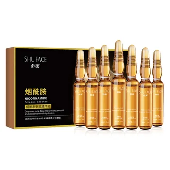 

New 7pcs/Set Ampoule Nicotinamide Serum Moisturizing Smooth Fine Lines Remove Freckles Wrinkles Anti-aging Essence Skin Care