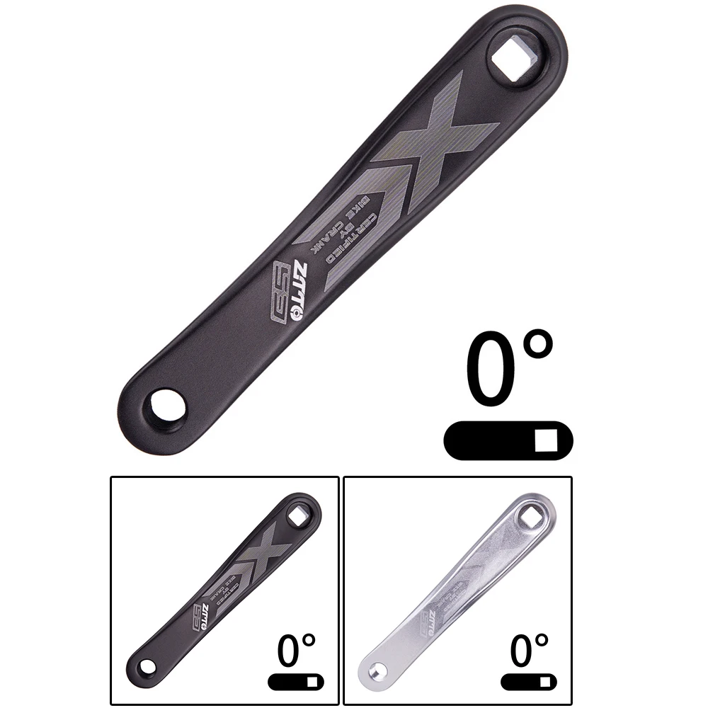 MTB Bicycle Bike Crank Arm Mountain Bike Road Left Side Aluminum alloy