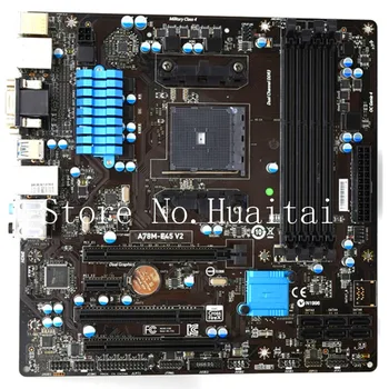 

high quality FOR MSI desktop motherboard for A78M-E45 V2 mainboard 100% tested fully work