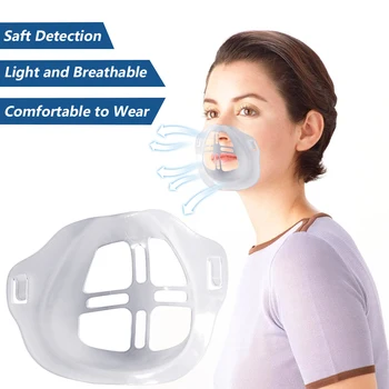 

10PCS Internal Support Frames For The Mask Breath Assist Mask Reusable Comfortable Breathing And Washable Mask 3D Bracket