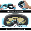 Mosodo Kid Ski Goggles Anti-fog Snow Glasses UV400 Protection OTB Snowboard Polarized Eyewear for Child Children Boys Girls 4