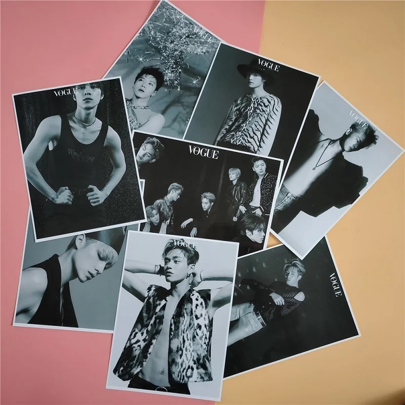 KPOP WAYV Weishen журнал с изображением фото плакат самоклеящееся Love Talk Li Yongqin Huang Xuxi Qian Kun