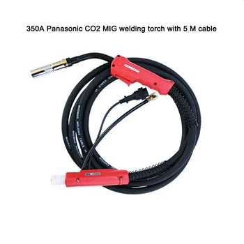 

350A Panasonic CO2 MIG welding torch with 5 M cable